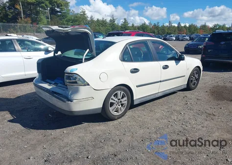 2005 Saab 9-3 Linear from USA, damaged, VIN YS3FB49SX51053167